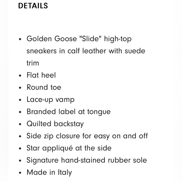 Golden Goose - Picture 15 of 15